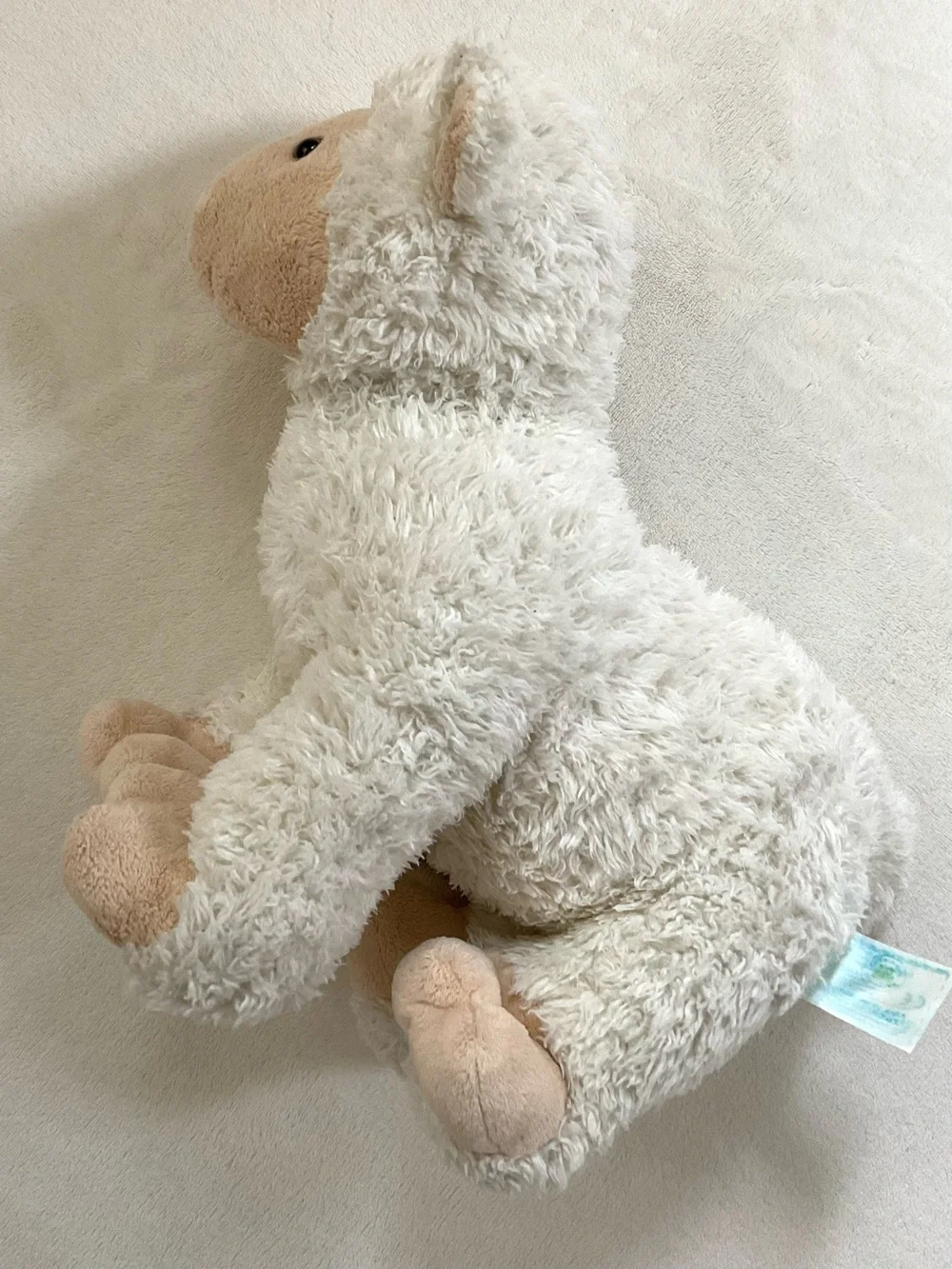 Retired Build-A-Bear Farmers Market Sheep Lamb Plush 15”
